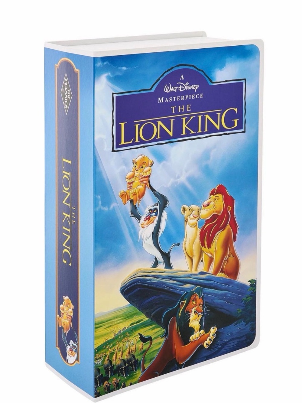 Disney Classic The Lion King VHS Boxed Silk Touch Throw